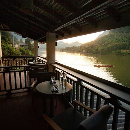 Dokchampa River View Villa Nong Khiaw Exterior photo