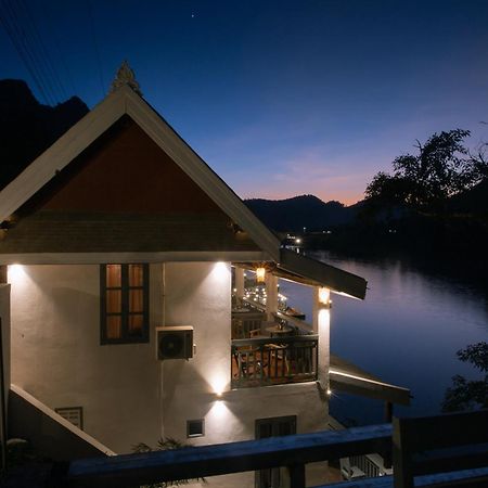 Dokchampa River View Villa Nong Khiaw Exterior photo