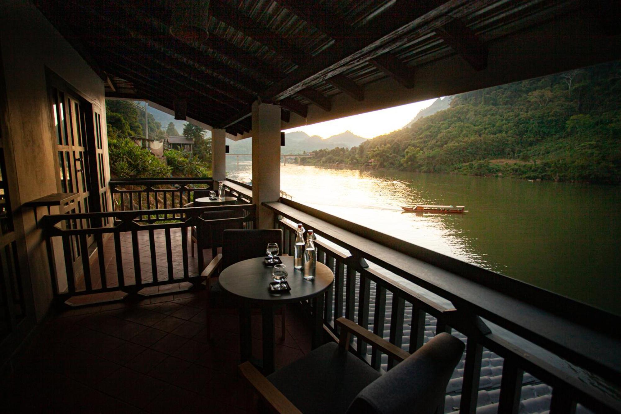 Dokchampa River View Villa Nong Khiaw Exterior photo