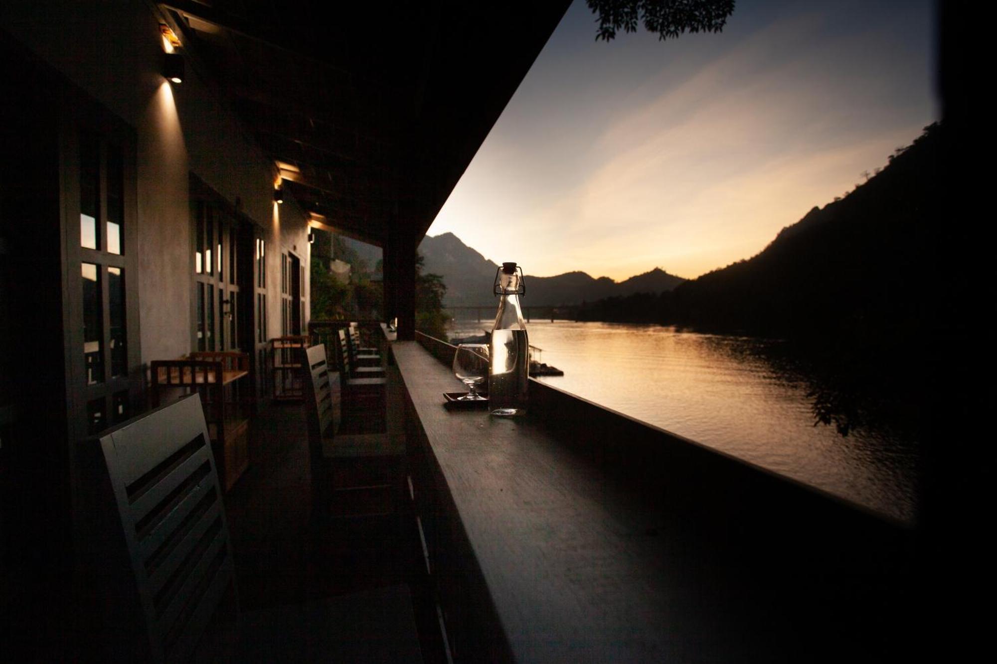 Dokchampa River View Villa Nong Khiaw Exterior photo