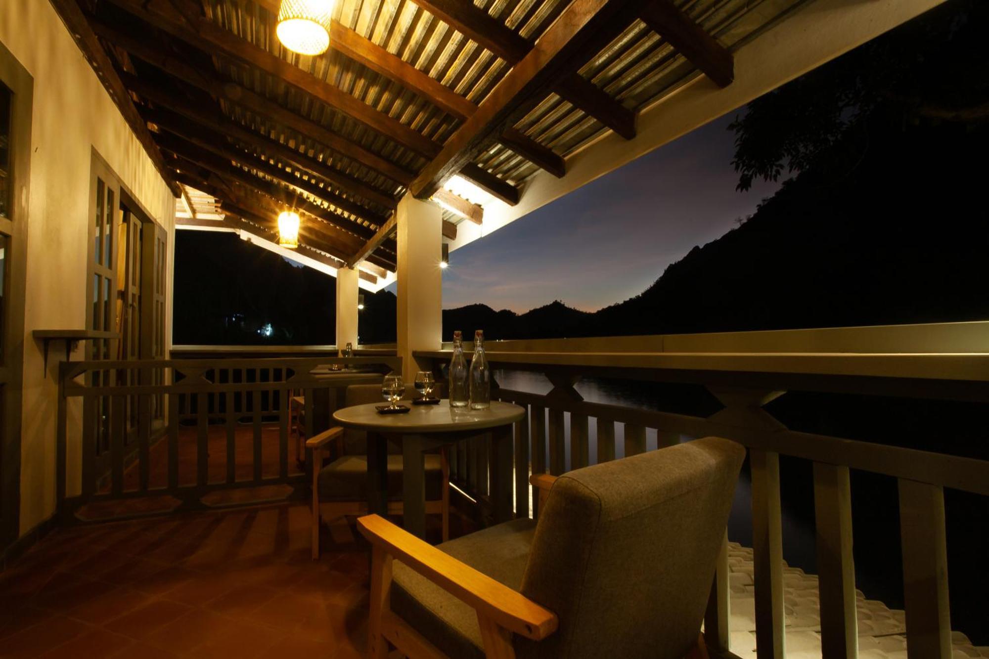 Dokchampa River View Villa Nong Khiaw Exterior photo